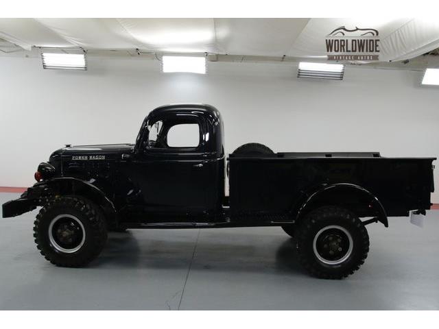 1947 Dodge Power Wagon (CC-1147473) for sale in Denver , Colorado