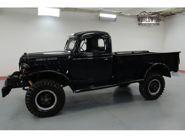 1947 Dodge Power Wagon (CC-1147473) for sale in Denver , Colorado