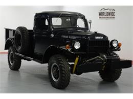 1947 Dodge Power Wagon (CC-1147473) for sale in Denver , Colorado