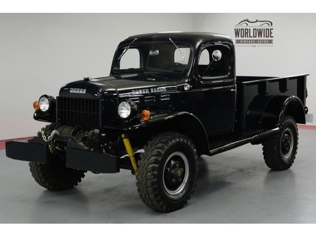 1947 Dodge Power Wagon (CC-1147473) for sale in Denver , Colorado