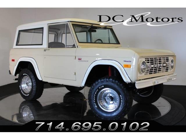 1972 Ford Bronco (CC-1147567) for sale in Anaheim, California