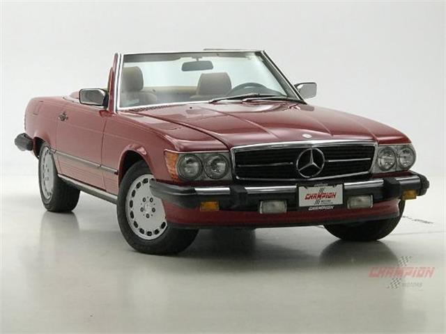 1987 Mercedes-Benz 560SL (CC-1147579) for sale in Syosset, New York
