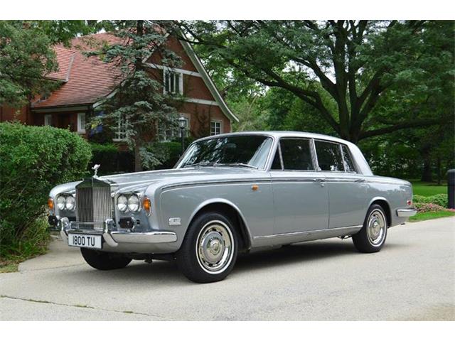 1971 Rolls-Royce Silver Shadow (CC-1147581) for sale in Carey, Illinois