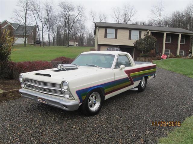 1967 Ford Ranchero (CC-1147589) for sale in West Pittston, Pennsylvania