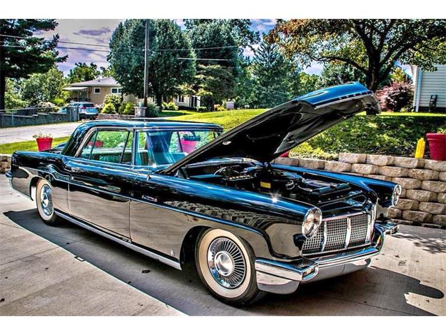 1956 Lincoln Continental (CC-1147592) for sale in West Pittston, Pennsylvania