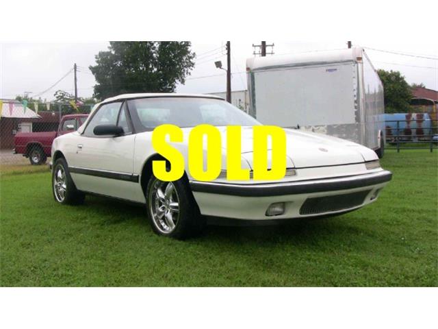 1990 Buick Reatta (CC-1147631) for sale in Cornelius, North Carolina