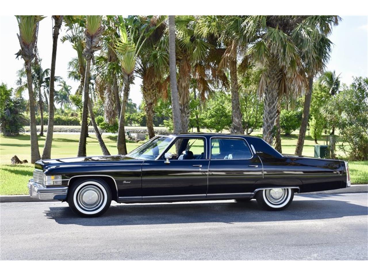 Cadillac Fleetwood Brougham 1974