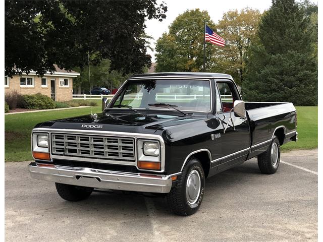 1984 Dodge Pickup for Sale | ClassicCars.com | CC-1147645