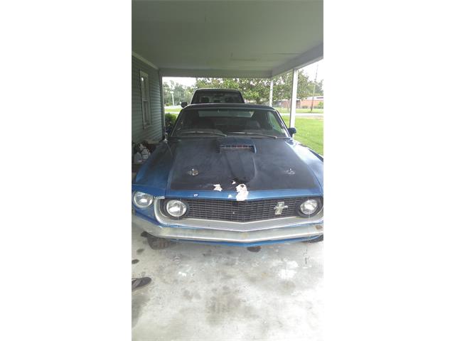 1969 Ford Mustang (CC-1147686) for sale in Gulfport, Mississippi