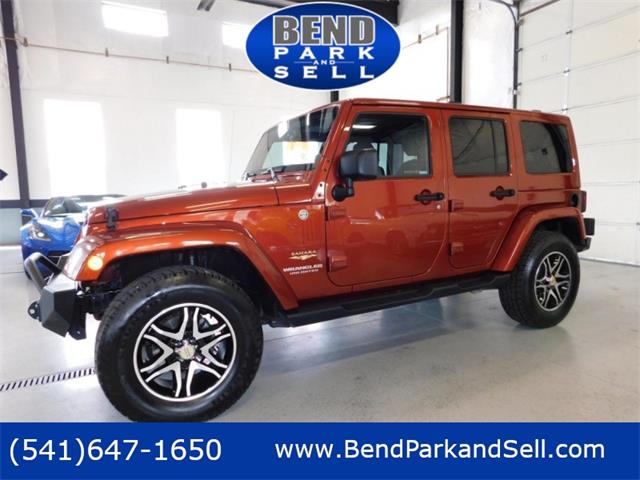 2014 Jeep Wrangler (CC-1147756) for sale in Bend, Oregon