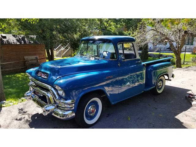 1955 GMC 3100 (CC-1147781) for sale in Pointe-Claire, Quebec