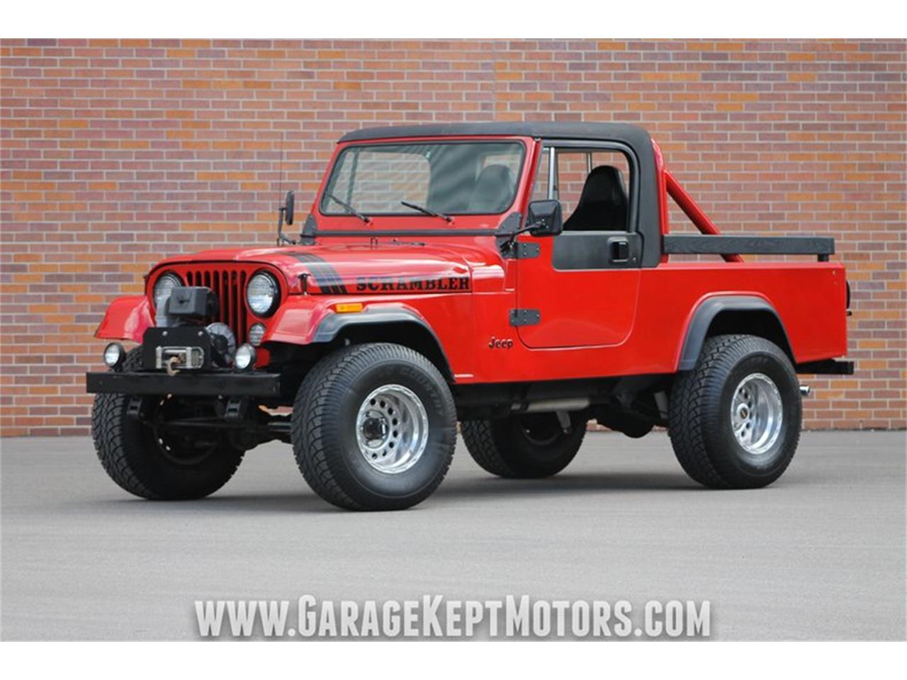 19 Jeep Cj8 Scrambler For Sale Classiccars Com Cc