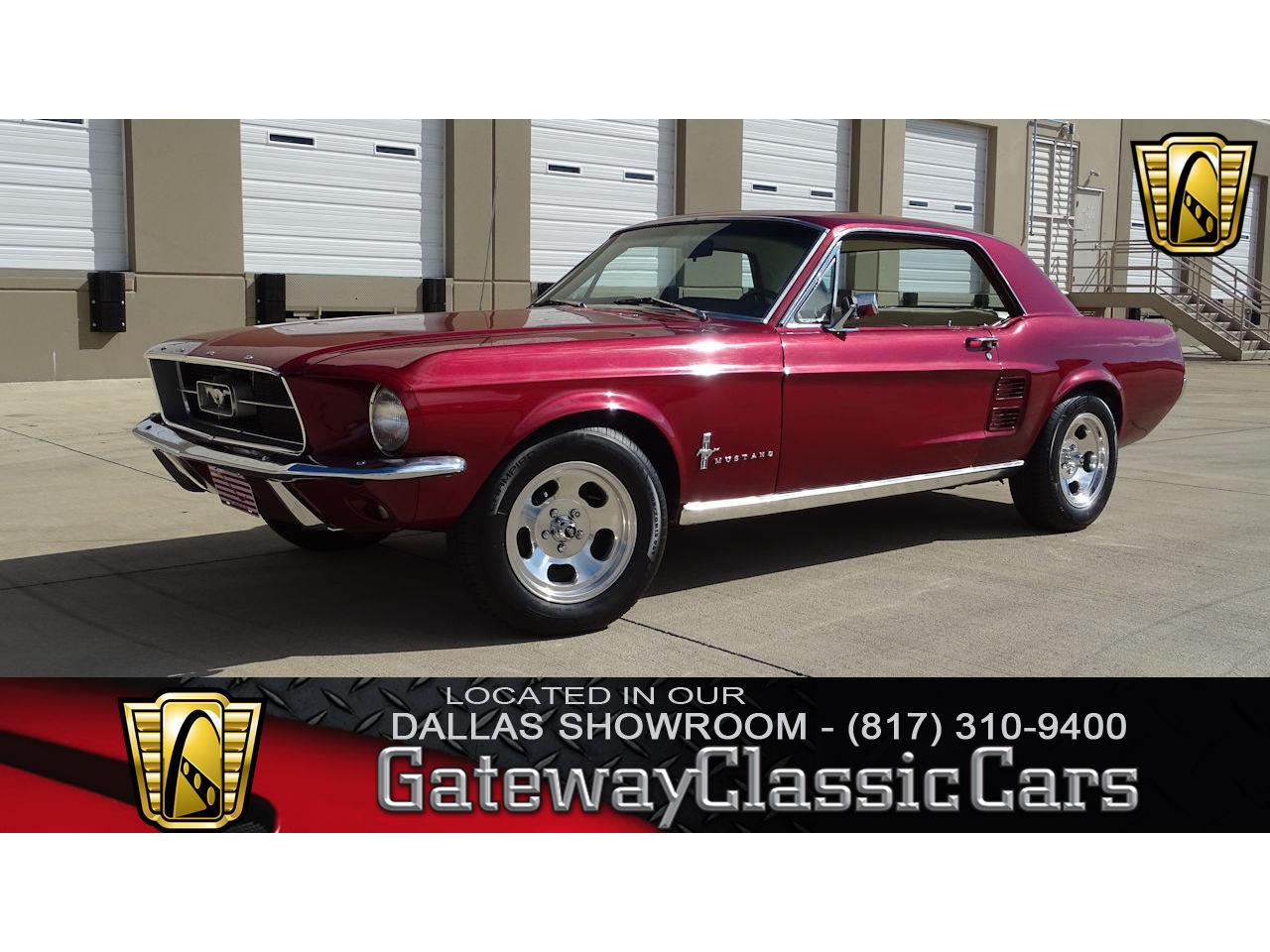 1967 Ford Mustang for Sale | ClassicCars.com | CC-1147833