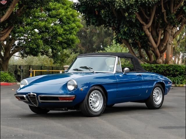 1969 Alfa Romeo Spider (CC-1147856) for sale in Marina Del Rey, California