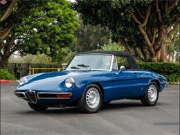 1969 Alfa Romeo Spider (CC-1147856) for sale in Marina Del Rey, California