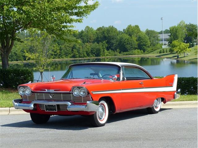 1958 Plymouth Belvedere (CC-1147877) for sale in Greensboro, North Carolina