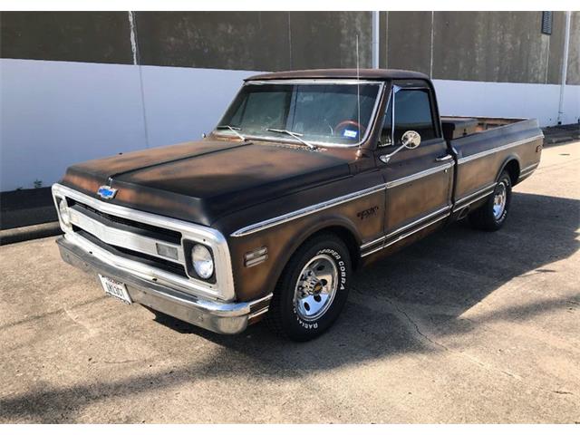 1970 Chevrolet C10 (CC-1147942) for sale in Dallas, Texas