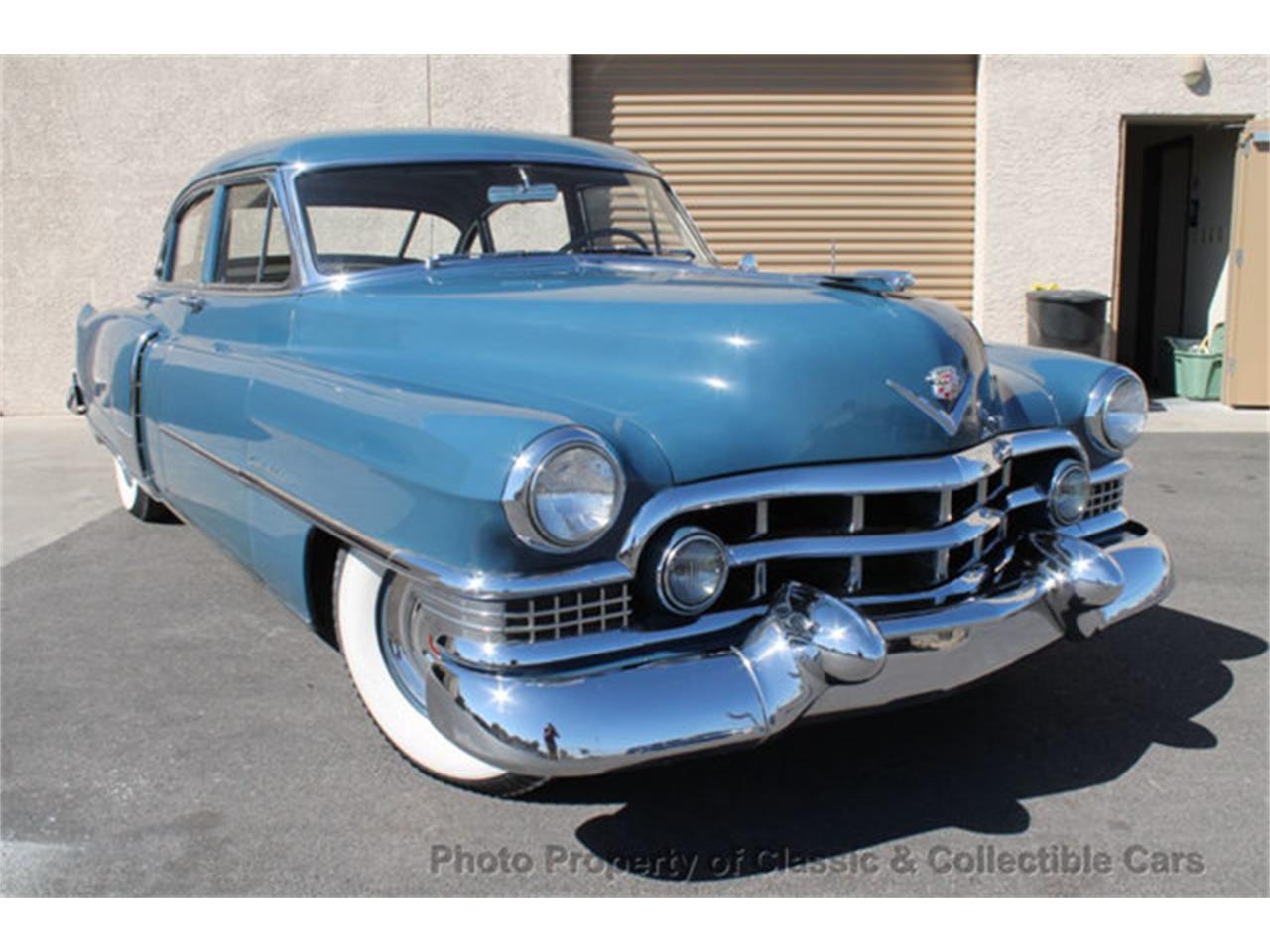 Cadillac fleetwood 1951