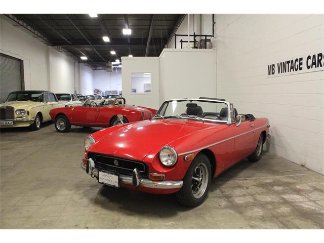 1971 MG MGB (CC-1148017) for sale in Cleveland, Ohio