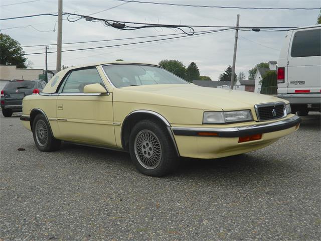 1991 Chrysler TC by Maserati (CC-1148044) for sale in Slatington, Pennsylvania