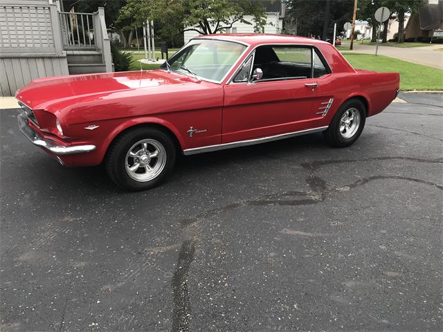 1966 Ford Mustang (CC-1148055) for sale in Utica, Ohio