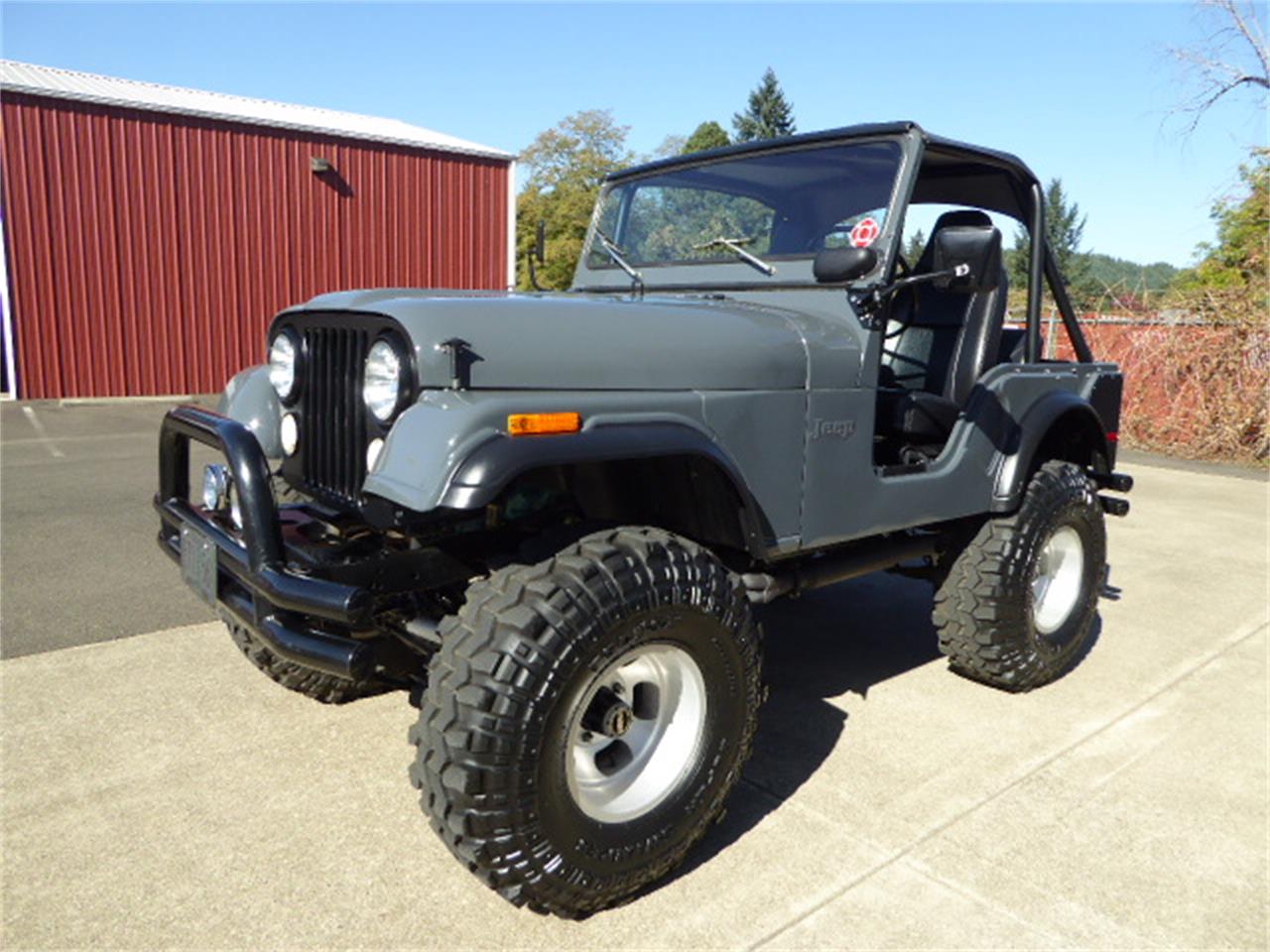 1974 Jeep CJ5 for Sale | ClassicCars.com | CC-1148070