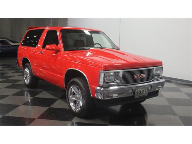 1983 GMC Jimmy (CC-1148082) for sale in Lithia Springs, Georgia