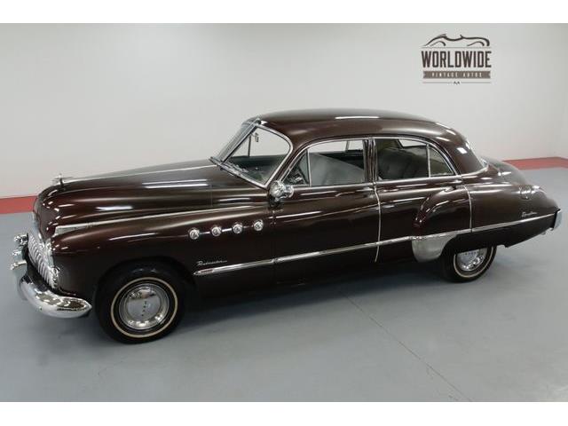 1949 Buick Roadmaster (CC-1148106) for sale in Denver , Colorado