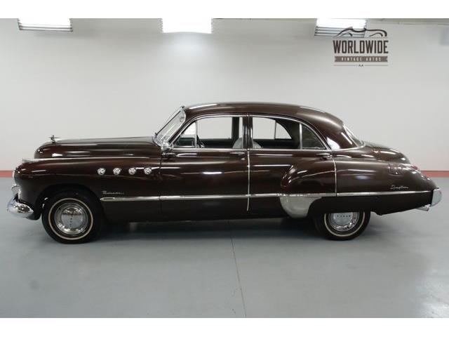 1949 Buick Roadmaster (CC-1148106) for sale in Denver , Colorado