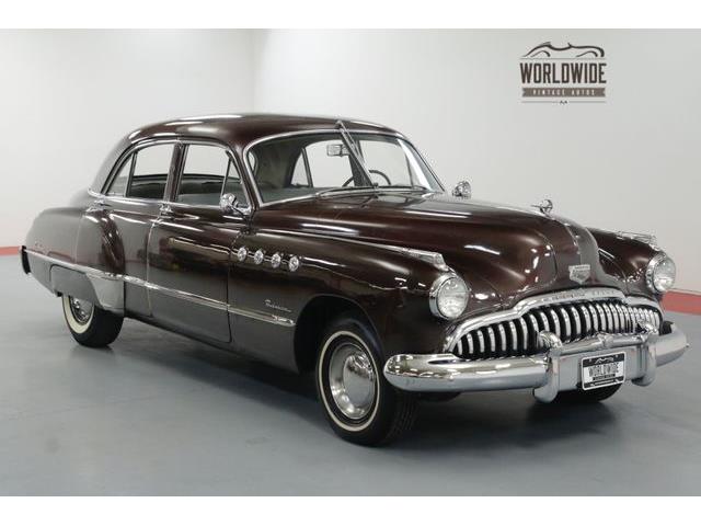 1949 Buick Roadmaster (CC-1148106) for sale in Denver , Colorado