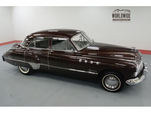 1949 Buick Roadmaster (CC-1148106) for sale in Denver , Colorado