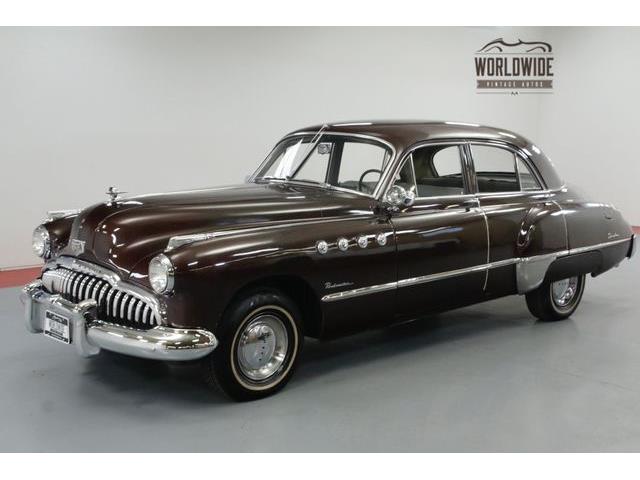 1949 Buick Roadmaster (CC-1148106) for sale in Denver , Colorado