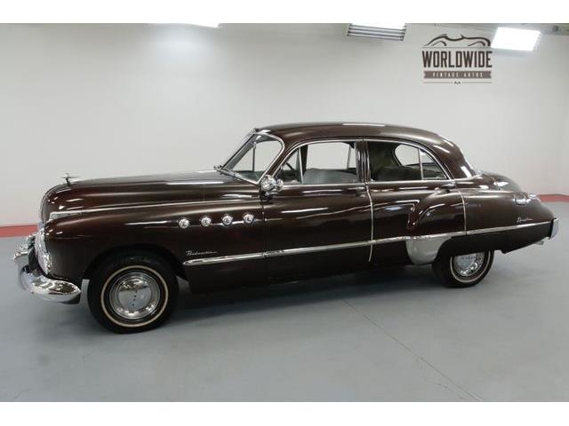 1949 Buick Roadmaster (CC-1148106) for sale in Denver , Colorado
