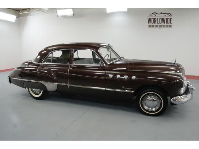1949 Buick Roadmaster (CC-1148106) for sale in Denver , Colorado