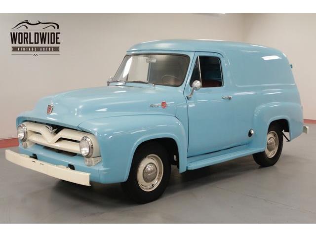 1955 Ford Panel Truck (CC-1140815) for sale in Denver , Colorado