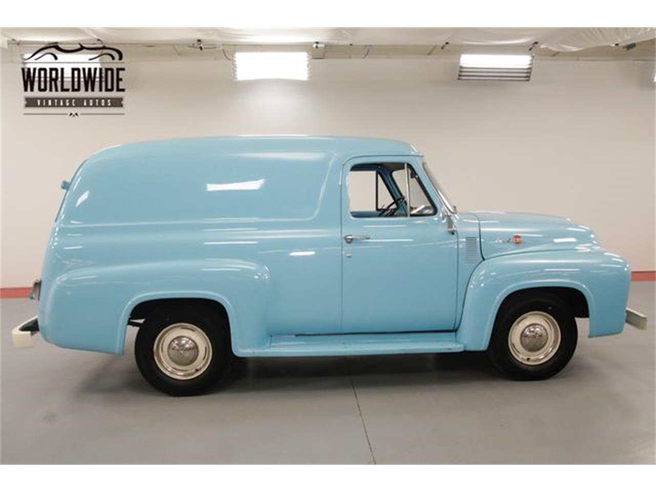 1955 Ford Panel Truck for Sale | ClassicCars.com | CC-1140815