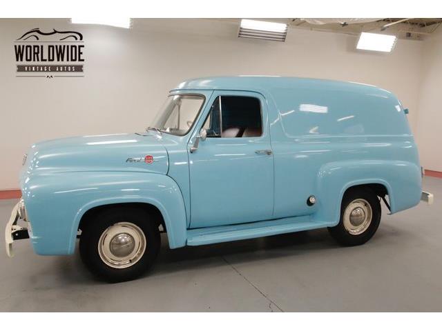 1955 Ford Panel Truck (CC-1140815) for sale in Denver , Colorado