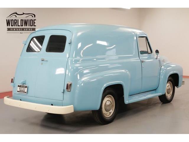 1955 Ford Panel Truck (CC-1140815) for sale in Denver , Colorado