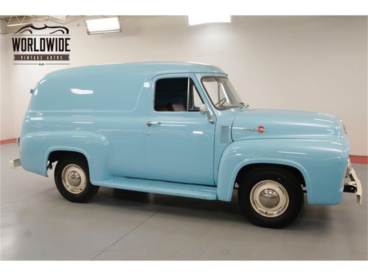 1955 Ford Panel Truck for Sale | ClassicCars.com | CC-1140815