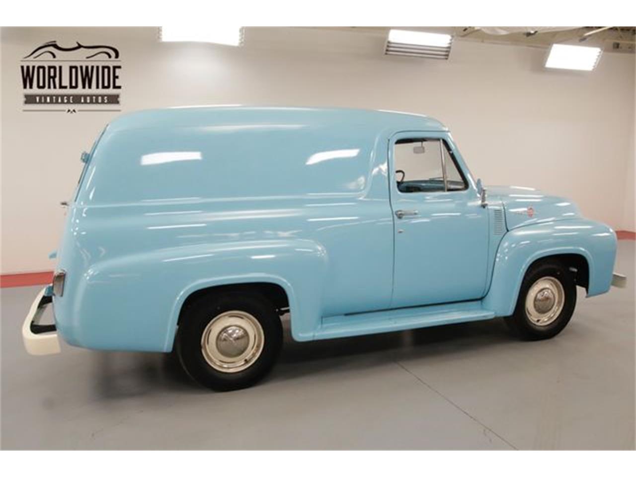 1955 Ford Panel Truck for Sale | ClassicCars.com | CC-1140815