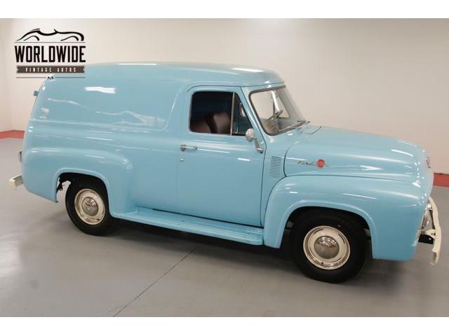 1955 Ford Panel Truck (CC-1140815) for sale in Denver , Colorado