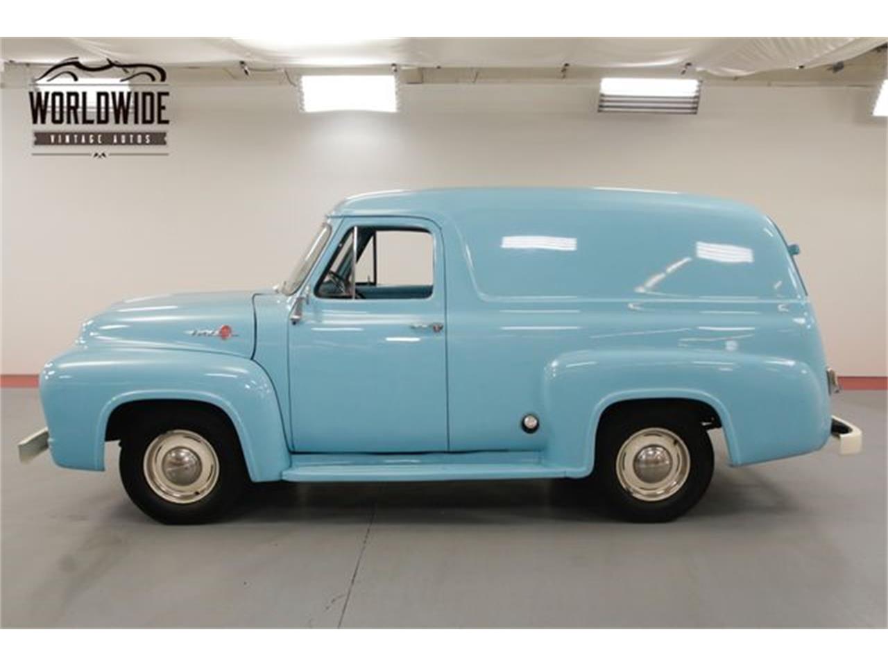 1955 Ford Panel Truck for Sale | ClassicCars.com | CC-1140815