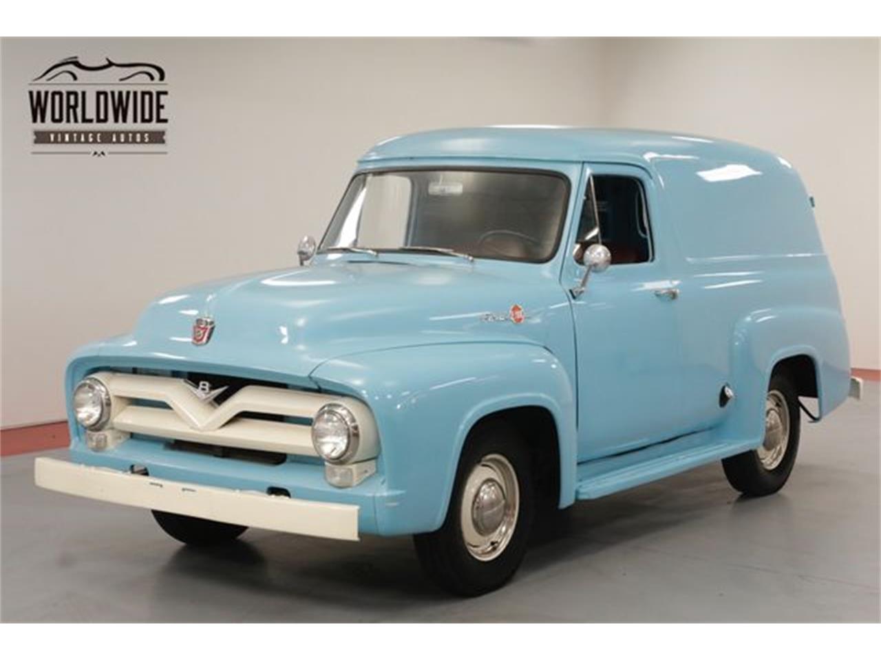 1955 Ford Panel Truck for Sale | ClassicCars.com | CC-1140815