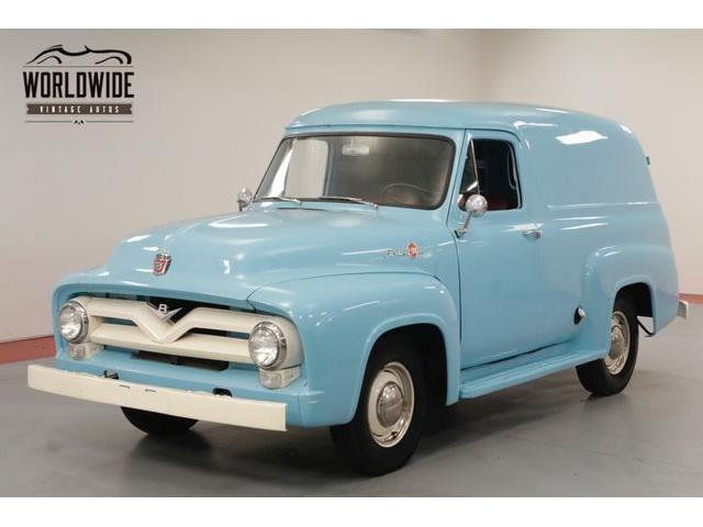 1955 Ford Panel Truck (CC-1140815) for sale in Denver , Colorado