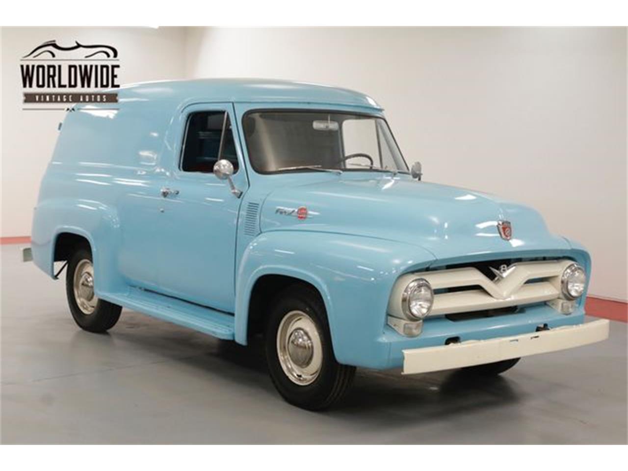 1955 Ford Panel Truck for Sale | ClassicCars.com | CC-1140815