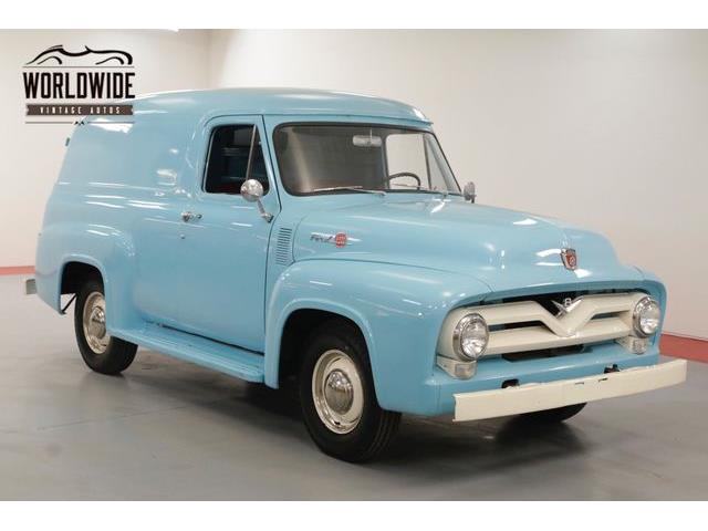 1955 Ford Panel Truck (CC-1140815) for sale in Denver , Colorado