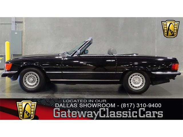 1985 Mercedes-Benz 500SL (CC-1148151) for sale in DFW Airport, Texas