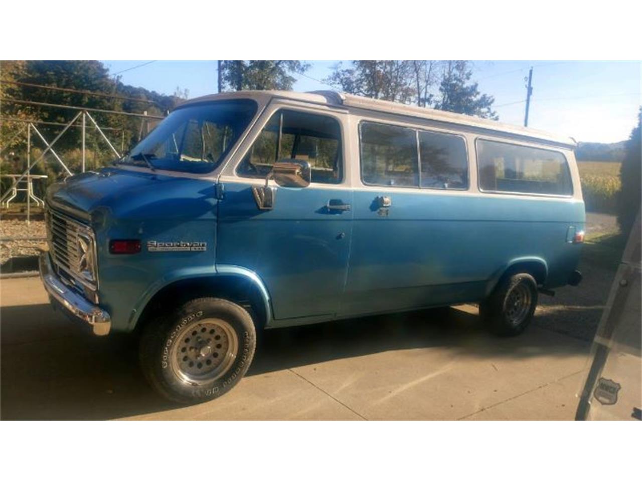 1971 chevy van