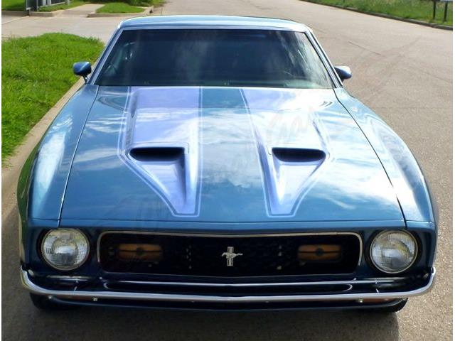 1971 Ford Mustang Mach 1 (CC-1148206) for sale in Arlington, Texas