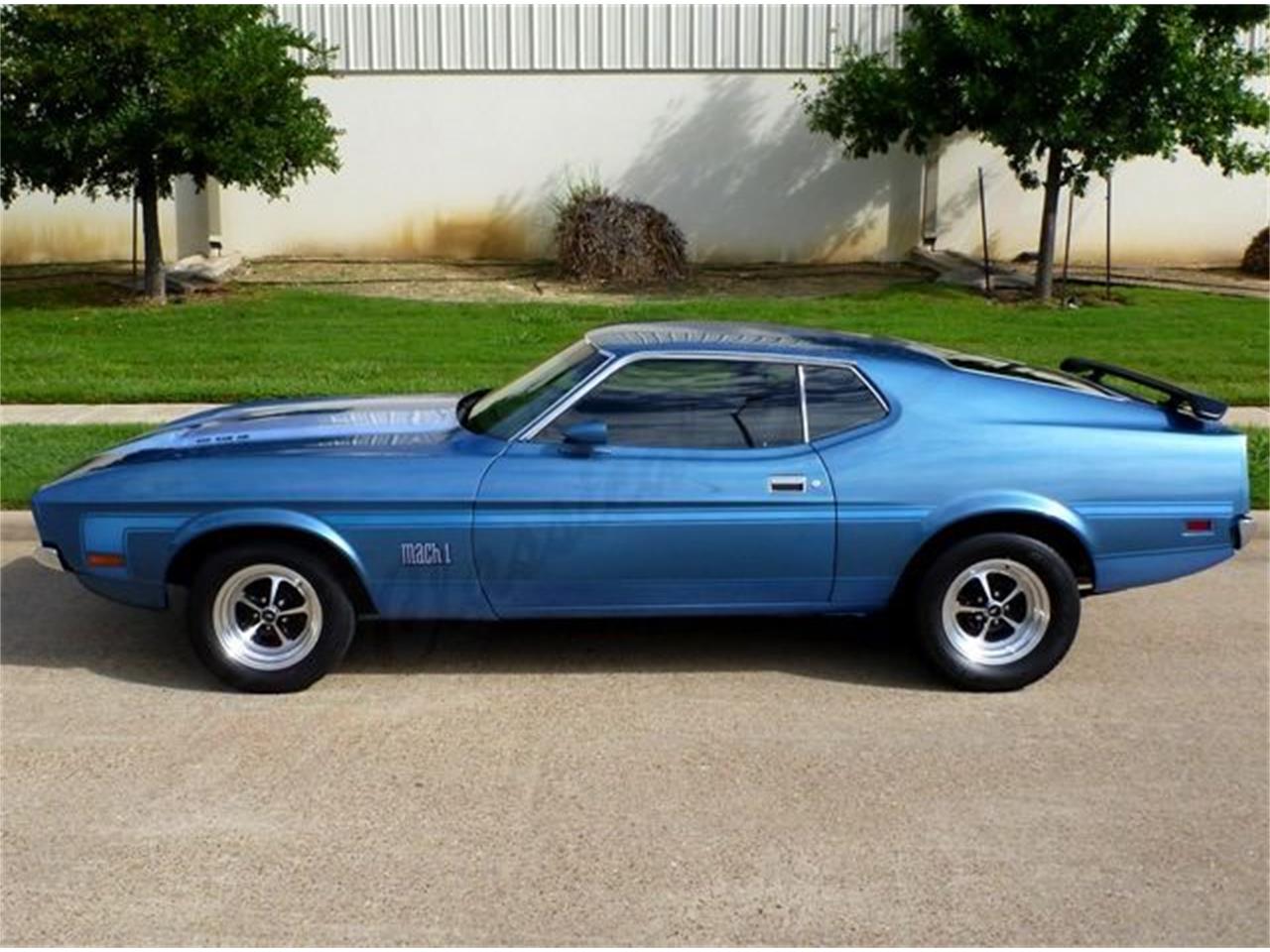 1971 Ford Mustang Mach 1 for Sale | ClassicCars.com | CC-1148206